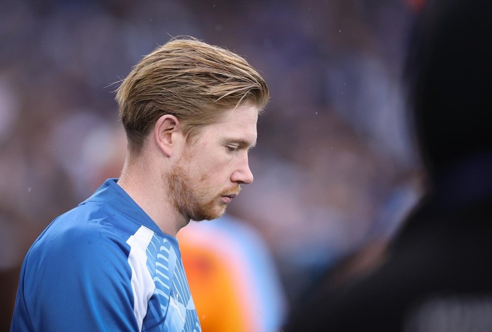  De Bruyne rút khỏi ĐT Bỉ vì chấn thương